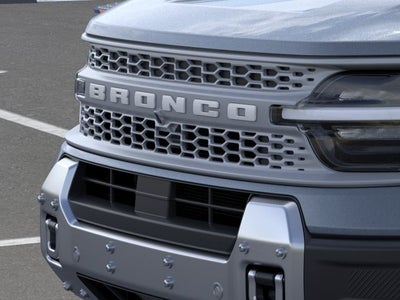 2026 Ford Bronco Sport Badlands