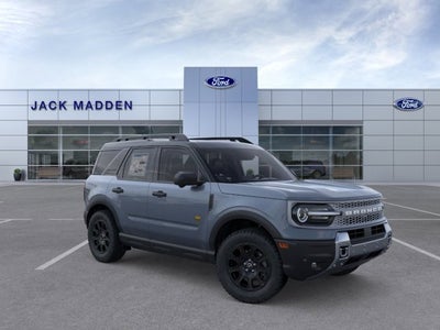 2026 Ford Bronco Sport Badlands