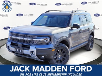 2026 Ford Bronco Sport Badlands