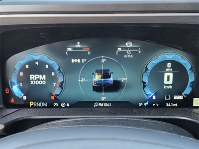 2026 Ford Bronco Sport Badlands