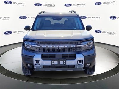 2026 Ford Bronco Sport Badlands