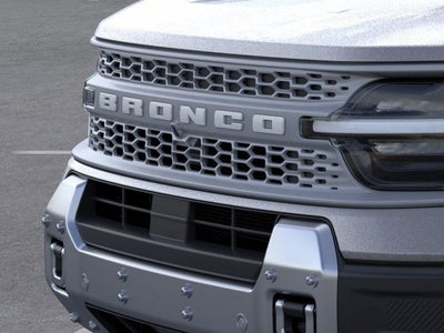 2026 Ford Bronco Sport Badlands
