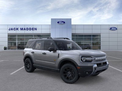 2026 Ford Bronco Sport Badlands
