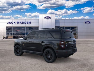 2026 Ford Bronco Sport Badlands