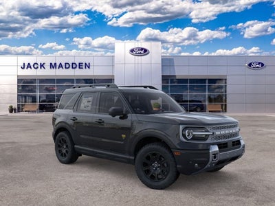2026 Ford Bronco Sport Badlands