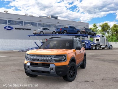 2026 Ford Bronco Sport Badlands