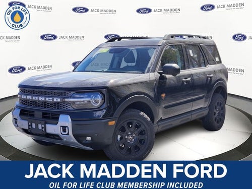 2026 Ford Bronco Sport Badlands