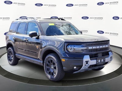 2026 Ford Bronco Sport Badlands