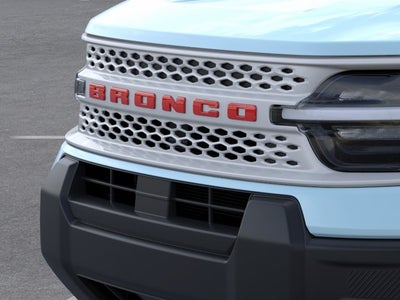 2026 Ford Bronco Sport Heritage