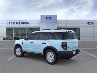 2026 Ford Bronco Sport Heritage