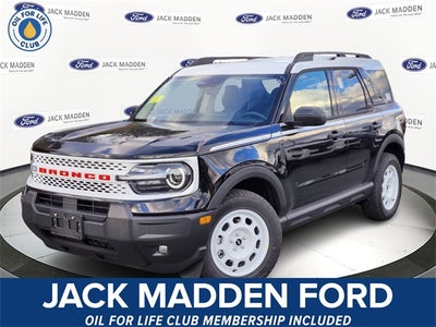 2025 Ford Bronco Sport Heritage