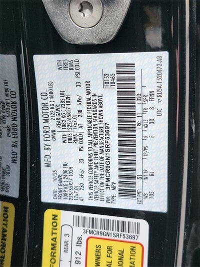 2025 Ford Bronco Sport Heritage