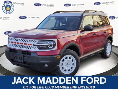 2025 Ford Bronco Sport Heritage