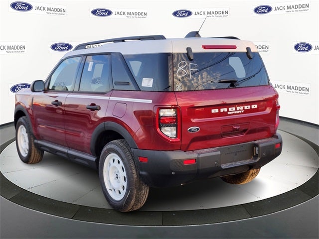 2025 Ford Bronco Sport Heritage