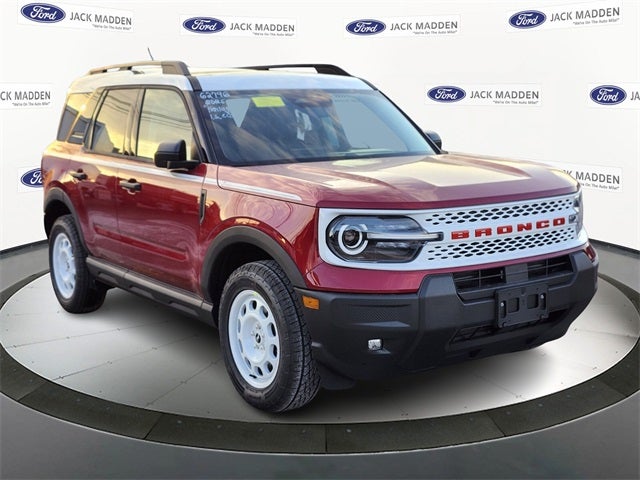 2025 Ford Bronco Sport Heritage