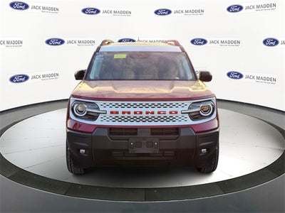 2025 Ford Bronco Sport Heritage