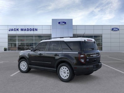 2026 Ford Bronco Sport Heritage