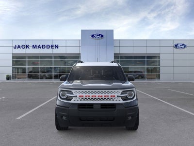 2026 Ford Bronco Sport Heritage