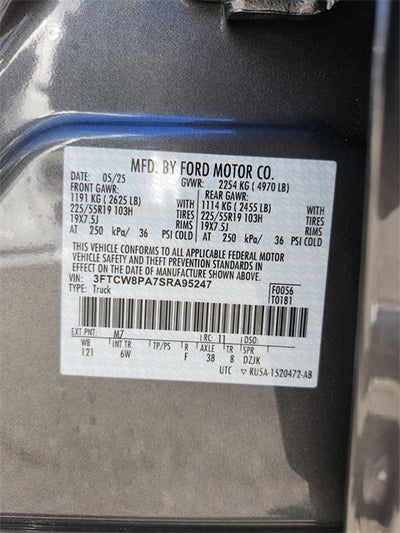 2025 Ford Maverick Lobo High