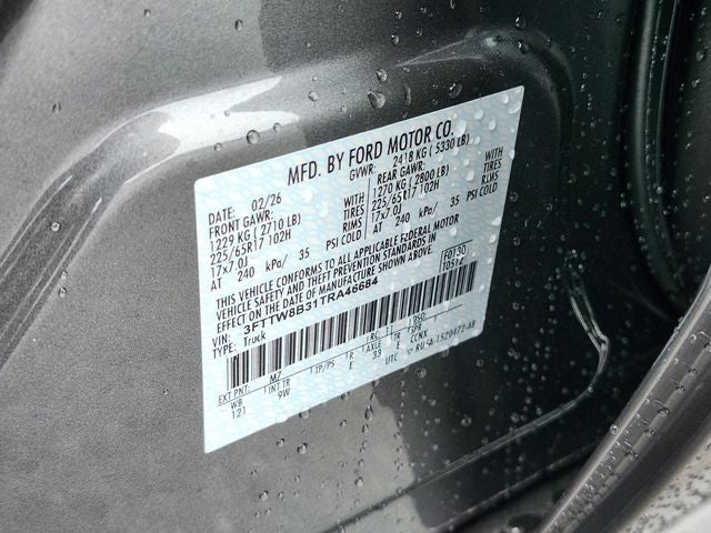 2026 Ford Maverick XL