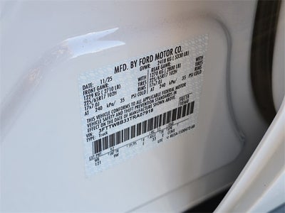 2026 Ford Maverick XL