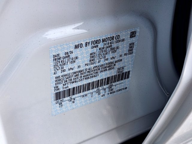2026 Ford Maverick XLT