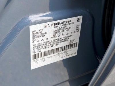 2026 Ford Maverick XLT