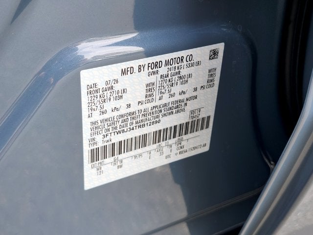 2026 Ford Maverick XLT