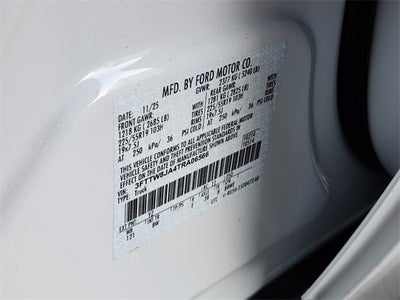 2026 Ford Maverick XLT