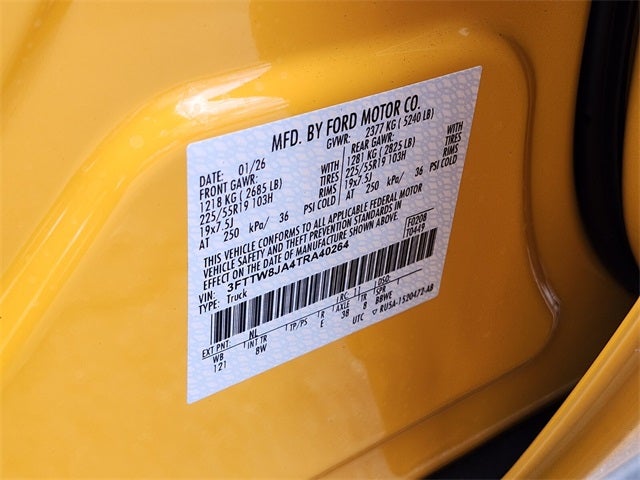 2026 Ford Maverick XLT