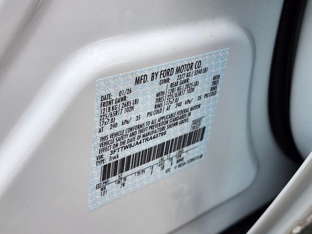 2026 Ford Maverick XLT