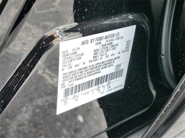 2026 Ford Maverick Lariat