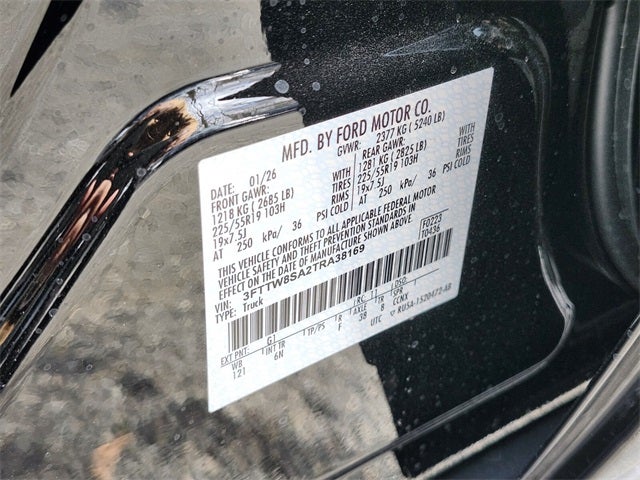 2026 Ford Maverick Lariat