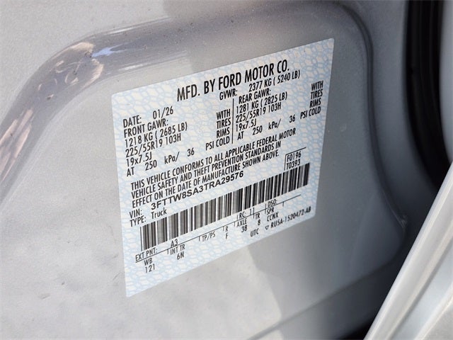 2026 Ford Maverick Lariat