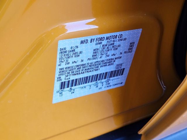 2026 Ford Maverick Lariat