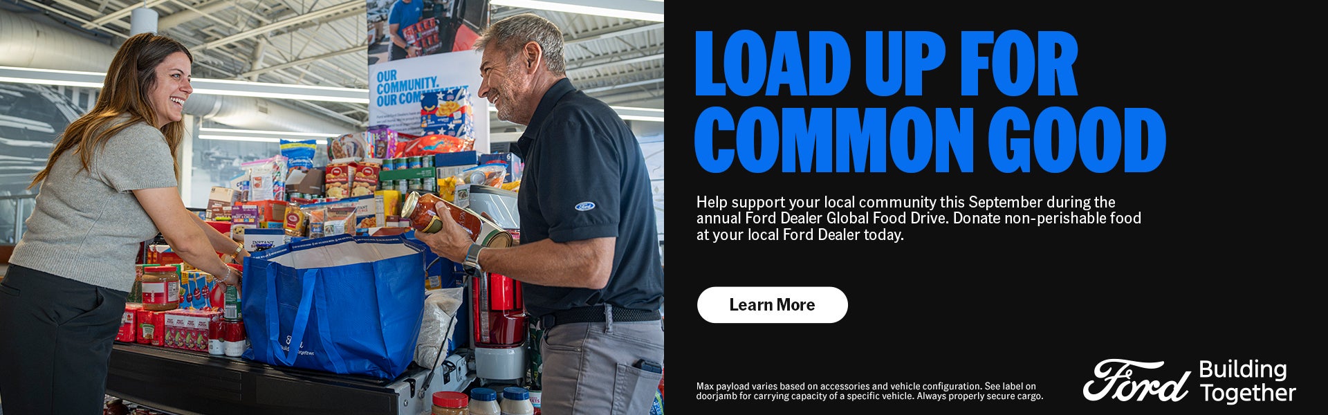 Load Up For Common Good 
