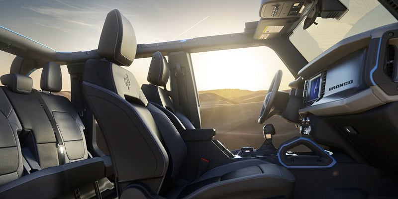 Ford Bronco Interior Franklin