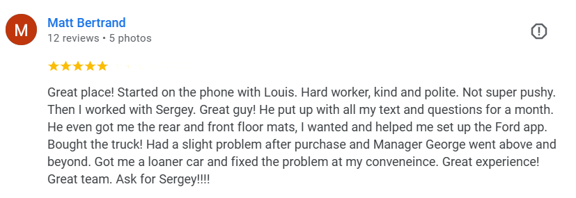 Franklin Ford in Franklin MA