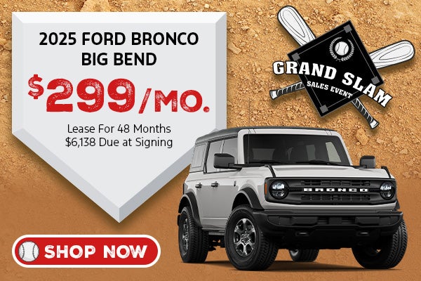 2025 Ford Bronco Big Bend