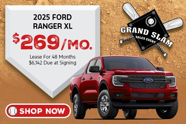 2025 Ford Ranger XL