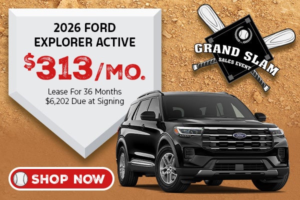 2026 Ford Explorer Active