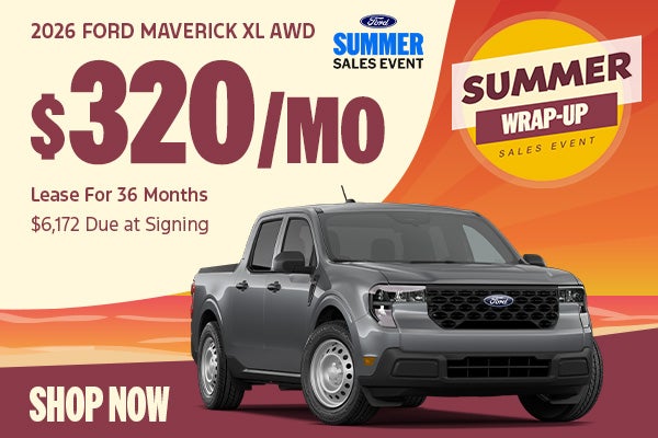 2026 Ford Maverick XL AWD