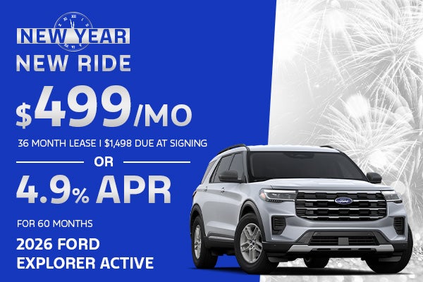 2026 Ford Explorer Active