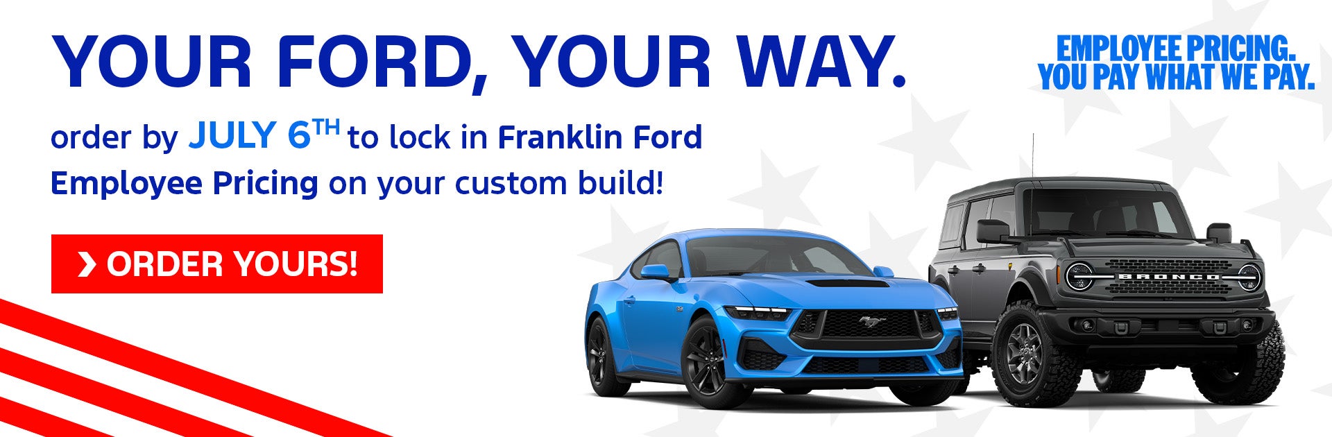 Your Ford, Your Way