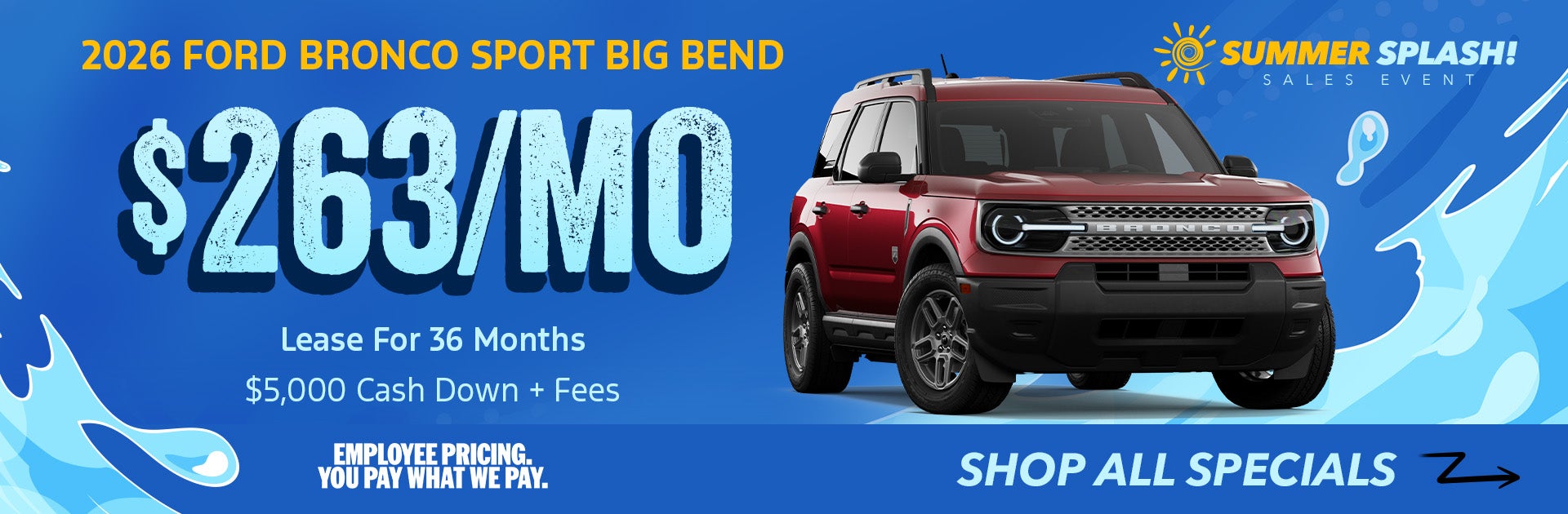 2026 Ford Bronco Sport Big Bend
