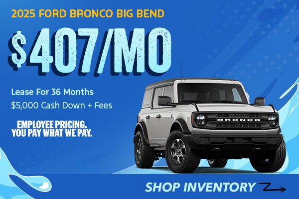 2025 Ford Bronco Big Bend