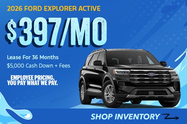 2026 Ford Explorer Active