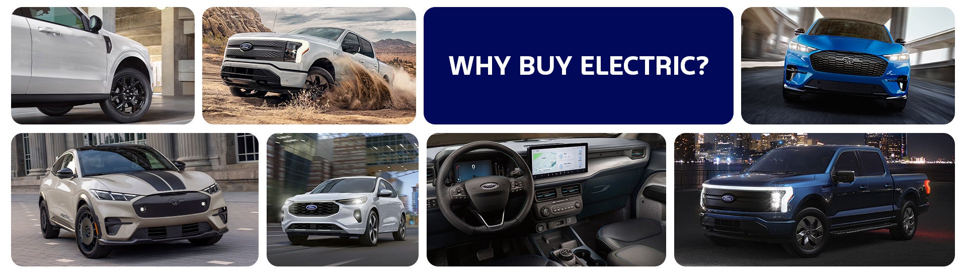 Why Buy Electric vehicle collage