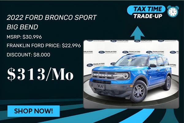 2022 Ford Bronco Sport