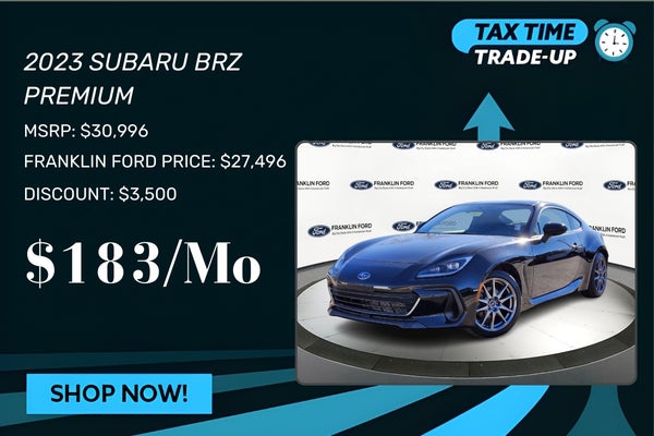 2023 Subaru BRZ